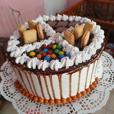 Cakes sabrosos de diferentes sabores - Img 125629479
