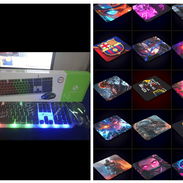 Kit de teclado y mouse RGB + alfombra de regalo - Img 56293975