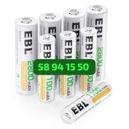 Pilas Recargables AAA - Img 57683784