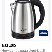 Hervidor de agua eléctrico 2L - Img 58171616