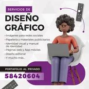 Diseñador gráfico busca empleo - Img 58087537
