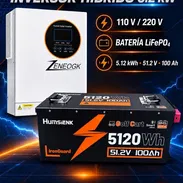 KIT SOLAR 110V/220V - Img 58431985