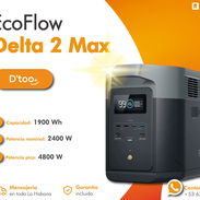🔅EcoFlow Delta 2 Max-estación de energía portátil-batería portátil-power station-energía de respaldo-para apagones🔅 - Img 57298779