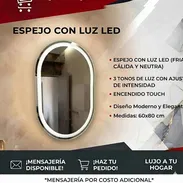 ESPEJOS CON LUZ LED. FRÍA, CÁLIDA Y NEUTRA - Img 57685701