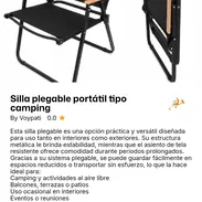 Silla plegable - Img 55998910