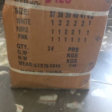 Se vende Caja de Zapatos Nuevos - Ganga para vendedores!!!! - Img 123004331