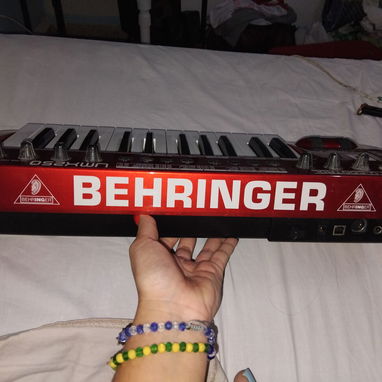 Teclado/controlador Behinger U-CONTROL UMX250 - 2/5