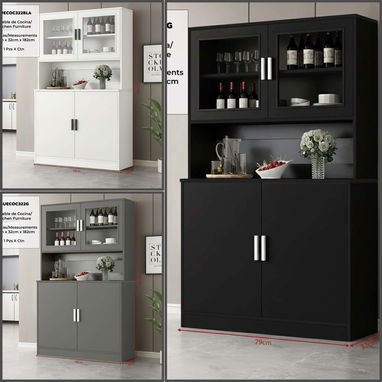 Mueble Estante de Cocina Multifuncional (gu) - 2/2