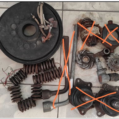 B1 venta de piezas de Moskvich y otras - Img 121830527