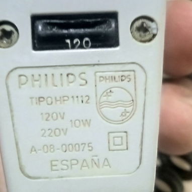 Afeitadora Antigua Philishave de Luxe (Philips) con Estuche Original - 2/2