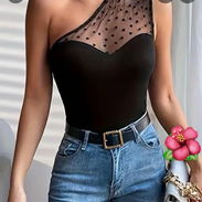 Blusa, talla M - Img 55446117