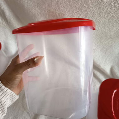 Set de Pozuelos Herméticos Cuadrados – 5 Piezas 💲10 USD mensajeria por un costo adicional o recogida en Vedado - Img 125153257
