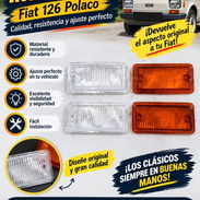 Piezas nuevas y originales para Polaco Fiat126 en el Vedado todo con excelente calidad 52706259 - Img 58236434