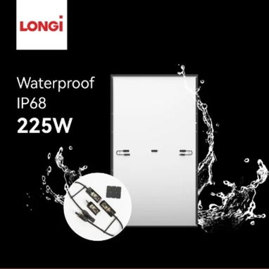 PANEL SOLAR MONOFACIAL LONGI DE 225 W - 2/2