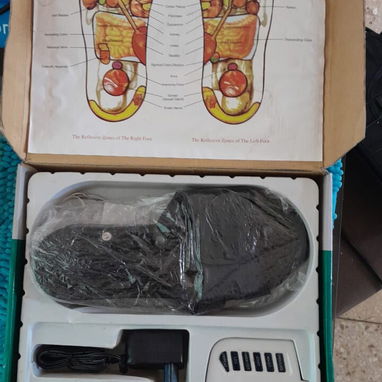 Masajeador/electroestimulador eléctrico para cuerpo y pies - 2/2