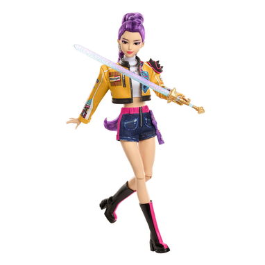 Mattel Netflix KPop Demon Hunters HUNTR/X Rumi "How It’s Done" (29 cm) - 2/7