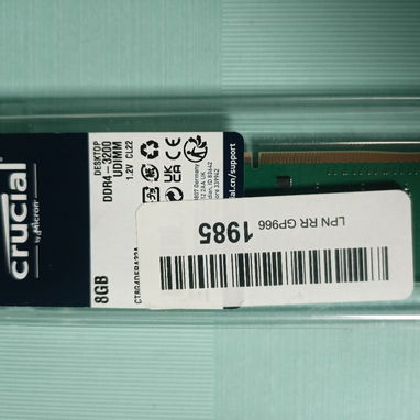 Vendo  memoria RAM de 8 GB DDR4 - 2/2