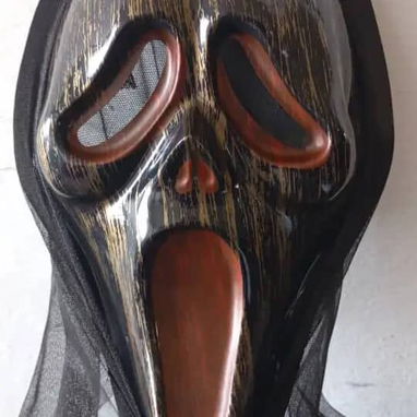 Halloween, disfraz, caretas, Decoración - 6/7