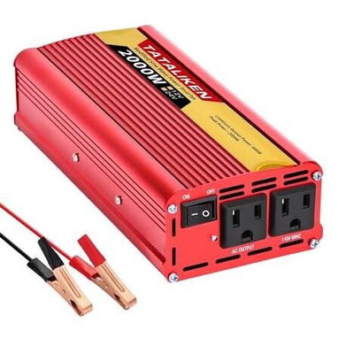 Inversor Convertidor de Corriente 800W-2000W | MENSAJERÍA INCLUIDA Y GARANTÍA | 12V a 110V - Img 122919073