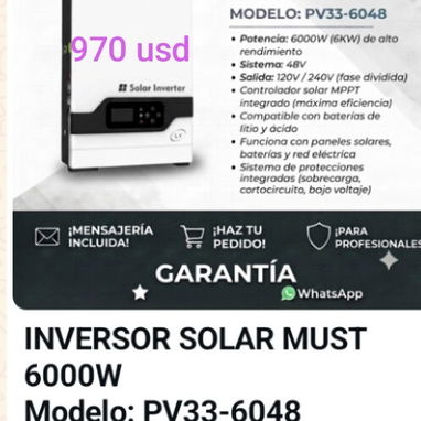 Inversor y batería - 4/6