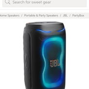 Vendo bocina partibox 130, JBL , nueva fin du caja - Img 56416859