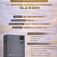 Sistema Solar Todo en Uno INFINISOLAR 6KW ⚡ - Img 54870150
