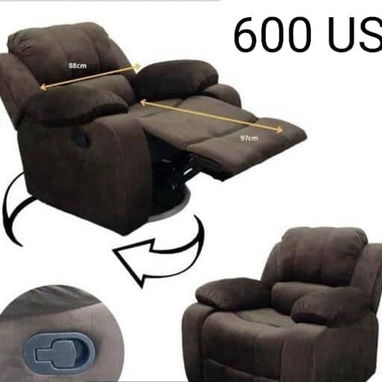 Butaca reclinable - 3/4