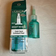 L'Oréal Paris Bright Reveal Dark Spot Exfoliant Peel- EXFOLIANTE Facial- Envío gratis - Img 56563516
