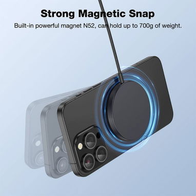Cargador Inalámbrico - GAR281 1HORA 15W Wireless Charger 🔶 $12 - 4/4