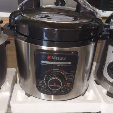 Olla reina Multifunción 6lt Nizzato de Botón Analógica, Precio $80 USD Transporte Incluido Garantia y factura - Img 121864155