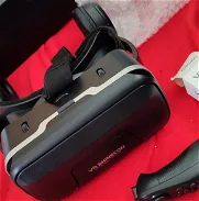 Gafas VR celular  impecable muy poco uso con mando - Img 45735230