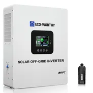 *Inversor solar Eco-Worthy 6000W 48V (AIO)* - Img 56859775