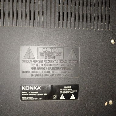 Vendo tv Konka de 32 pulgadas con cajita Gelect en perfecto estado - Img 119547151