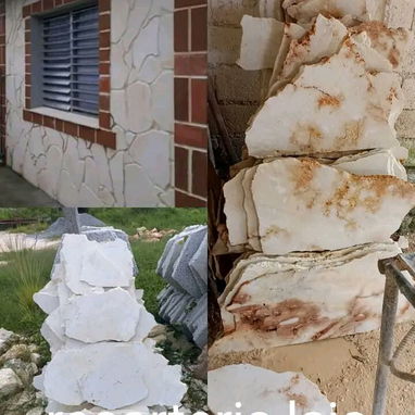 Se venden todo tipo de piedras para enchapes de pared y para la humedad en la misma,laja, jaimanita, tirillas de piedra - Img 87106983