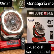 Ventilador recargable portátil Nuevo+ Envio GRATIS - Img 57144038