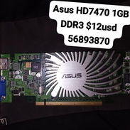 HD 7470 1GB gddr3 $12usd nueva - Img 57152771