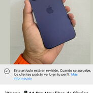 iPhone 14 Pro Max libre de Fábrica 1TB. Bat 100% - Img 45630059