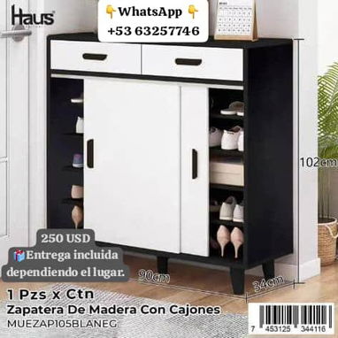 Zapateras multiuso - Img 124485321
