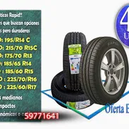 Neumáticos RAPID para Auto – ¡Agarre y Durabilidad al Mejor Precio! $45 - Img 55771901