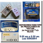 En la Ceiba,Playa , Taller Especializado en Protectores de línea. Telef : 53963864 - Img 50305433