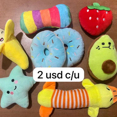 De todo para mascotas, juguetes perro y gato, pozuelos, pecheras, bozales, collar isabelino - Img 119578774