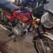Motos 4 tiempos prácticamente nueva de paquete con solo 5000km caminados chapa y certificoen mano[ ver detalles adentro] - Img 56357549