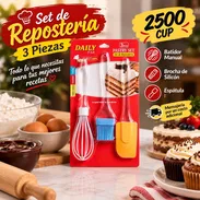 Set para Repostería 3 Unidades - Img 58024966