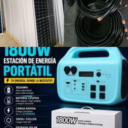 Estacion de energia con panel - Img 56966686