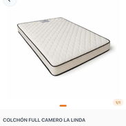 Colchón Full Camero La Linda ($170) - Img 55992660