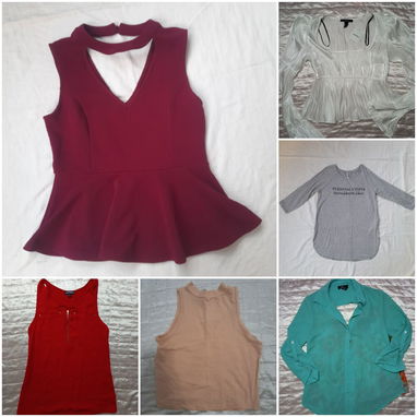 ROPA DE MUJER NUEVA Y DE SEGUNDA MANO (de shein y otras) blusas, pantalones, shorts, sayas, etc. - Img 117026152