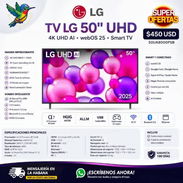TELEVISOR 50" SMART TV LG UHD AI - Img 56292155