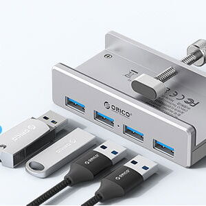 REGLETA USB MARCA ORICO 3.0 (4 PUERTOS) CON ALIMENTACION DE ENERGIA NEW A ESTRENAR 59251731 - Img 97800580