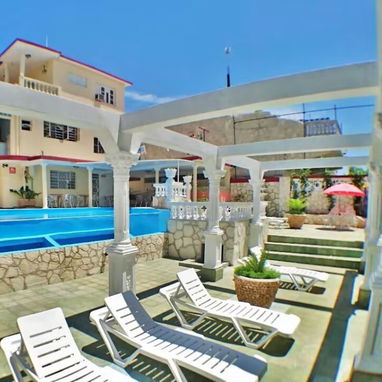 Cod.Z π Alquiler de Casa con Piscina en Boca Ciega | 4 Habitaciones π - Img 120347665
