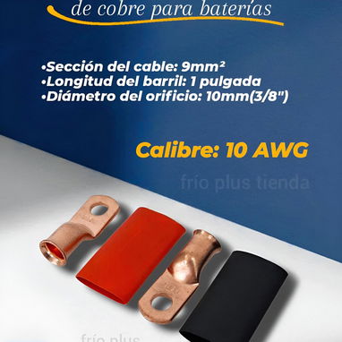 Terminales para batería - 2/6